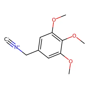 3,4,5-Trimethoxybenzylisocyanide structure