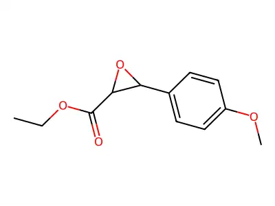 3-(4-甲氧基苯基)环氧丙酸乙酯 structure