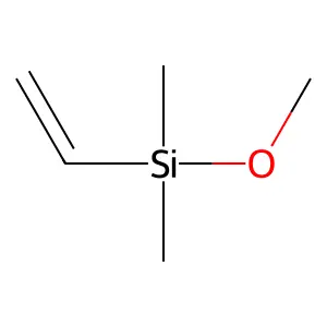 乙烯基甲氧基二甲基硅烷 structure
