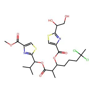 Dolabellin structure