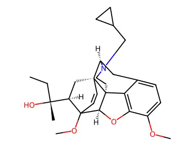 Homprenorphine structure