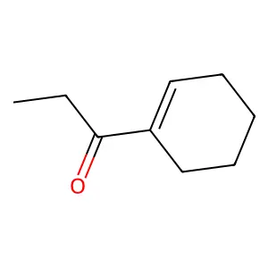 1-Propanone, 1-(1-cyclohexen-1-yl)- structure