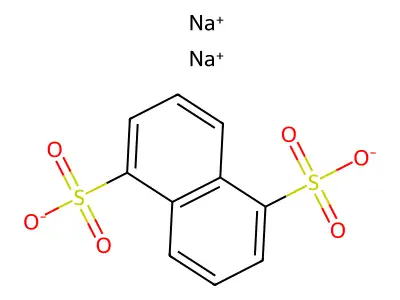 1,5-萘二磺酸二钠 structure