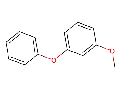 1-Methoxy-3-phenoxybenzene structure