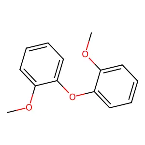 1-Methoxy-2-(2-methoxyphenoxy)benzene structure