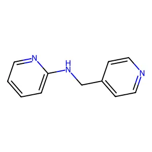 N-(4-Pyridylmethyl)-2-pyridylamine structure