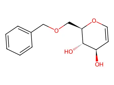 6-O-Benzyl-D-glucal structure