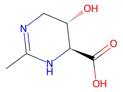 羟基依克多因 structure