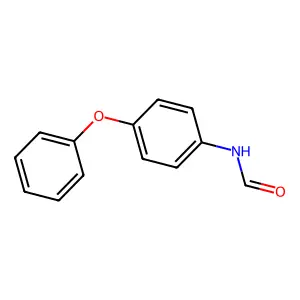 N-(4-苯氧基苯基)甲酰胺 structure