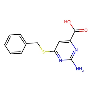 Benzamide, N-(((4-chlorophenyl)amino)carbonyl)-2-methyl- structure