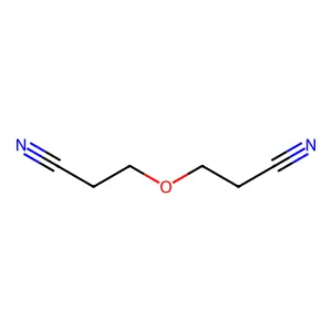 3,3'-氧二丙腈 structure
