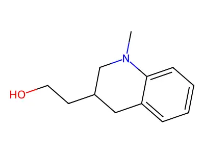 2-(1-Methyl-1,2,3,4-tetrahydroquinolin-3-yl)ethan-1-ol structure