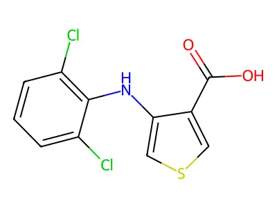 Clantifen structure