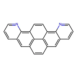 NAPHTHO(1,8-gh:4,5-g'h')DIQUINOLINE structure