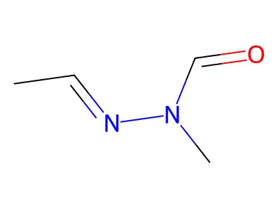 鹿花菌素 structure