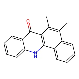 5,6-Dimethylbenzo[c]acridin-7(12H)-one structure