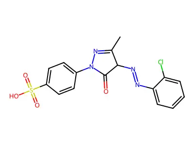 C16H13ClN4O4S structure
