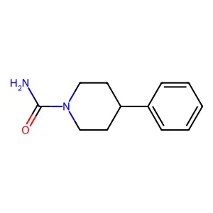 1-Piperidinecarboxamide, 4-phenyl- structure