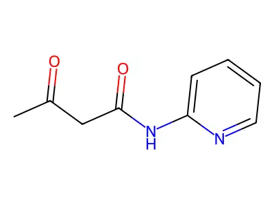 3-氧代-N-2-吡啶基丁酰胺 structure