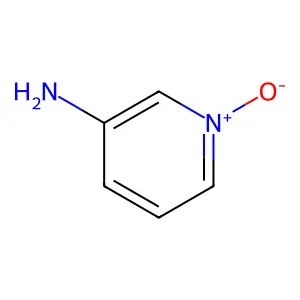 3-Aminopyridine N-oxide structure