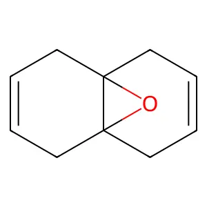 4a,8a-Epoxynaphthalene, 1,4,5,8-tetrahydro- structure