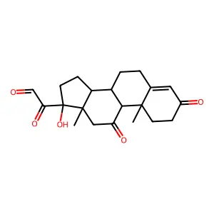 21-Dehydrocortisone structure