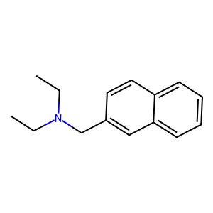 2-Naphthalenemethanamine, N,N-diethyl- structure