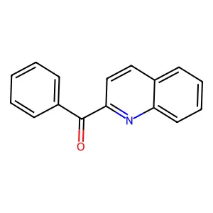 2-Benzoylquinoline structure