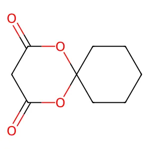 1,5-Dioxaspiro(5.5)undecane-2,4-dione structure