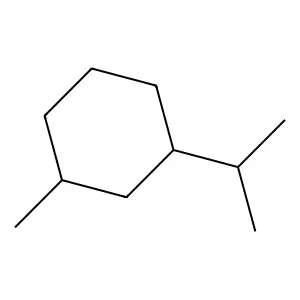 间䓝烷 structure