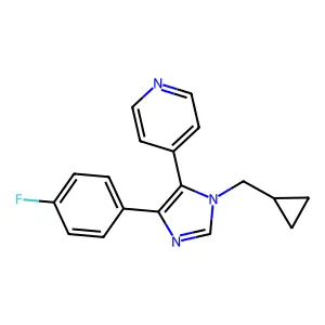 吡啶基咪唑 structure