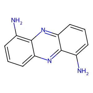1,6-Diaminophenazine structure