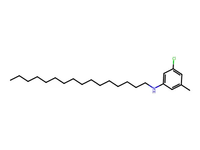 N-(5-Chloro-M-tolyl)-hexadecylamine structure