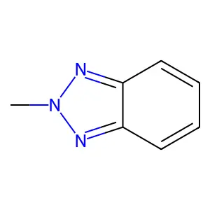 2-甲基-1,2,3-苯并三唑 structure