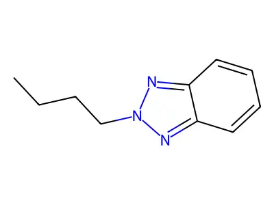 2-Butyl-2H-benzo[d][1,2,3]triazole structure