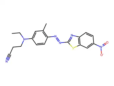 分散红179 structure