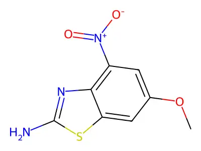 6-Methoxy-4-nitro-1,3-benzothiazol-2-amine structure