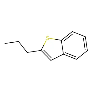 2-Propyl-1-benzothiophene structure