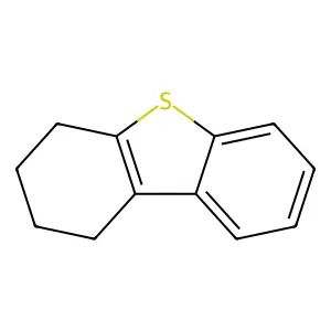 Dibenzothiophene, 1,2,3,4-tetrahydro- structure