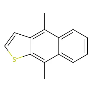 4,9-Dimethylnaphtho(2,3-b)thiophene structure