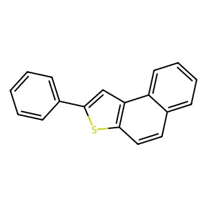 2-Phenylnaphtho[2,1-b]thiophene structure