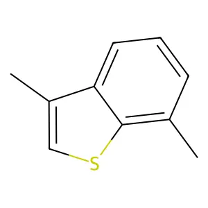 3,7-二甲基苯并[b]噻吩 structure