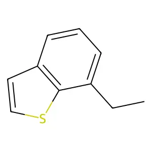 7-Ethyl-1-benzothiophene structure