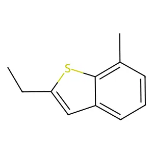 2-Ethyl-7-methyl-1-benzothiophene structure
