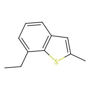 7-Ethyl-2-methyl-1-benzothiophene structure