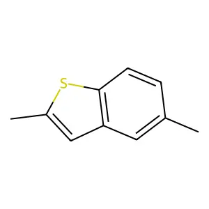 2,5-Dimethyl-1-benzothiophene structure