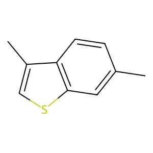 3,6-Dimethyl-1-benzothiophene structure