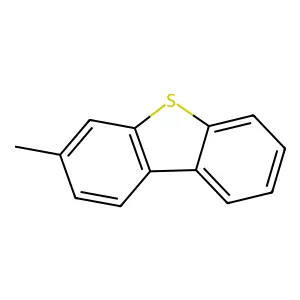 3-Methyldibenzothiophene structure