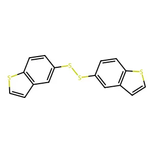 5-(1-Benzothiophen-5-yldisulfanyl)-1-benzothiophene structure