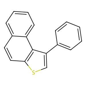 1-Phenylnaphtho[2,1-b]thiophene structure
